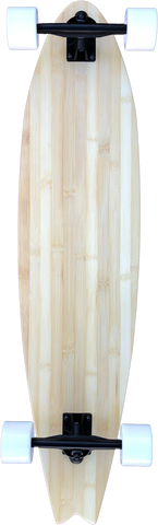 Blank Bamboo Longboard