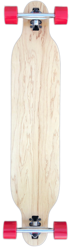 Blank complete longboard