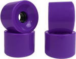 Purple Blank 70mm Wheels