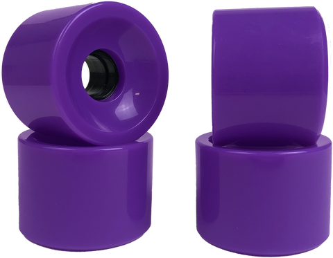 Purple Blank 70mm Wheels